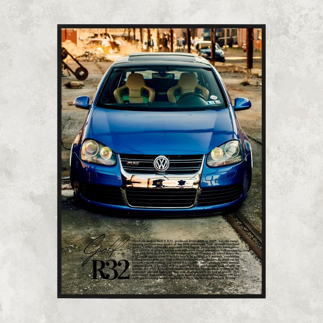 Volkswagen Golf MK5 R32 - Old Money