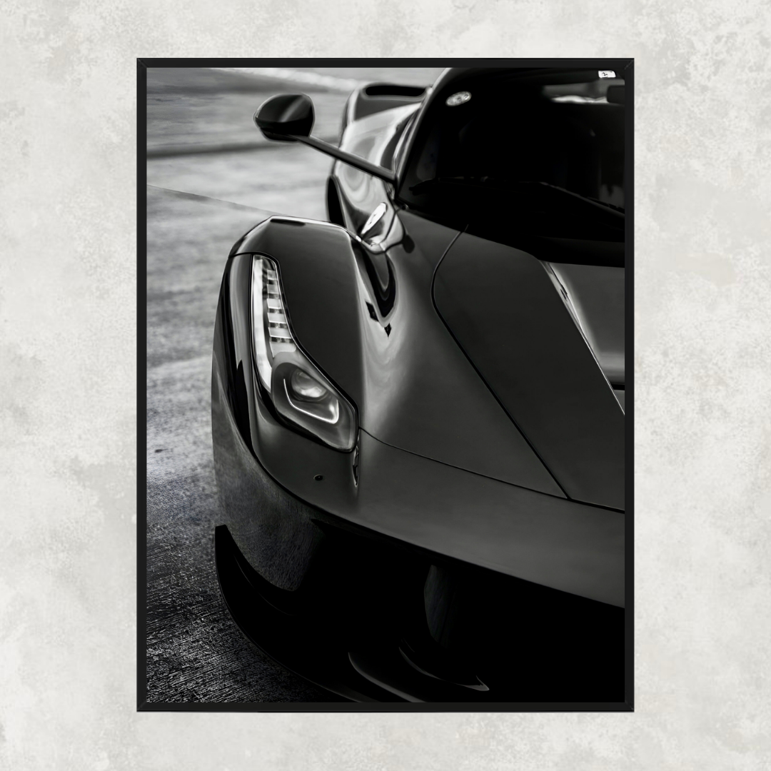 Ferrari LaFerrari Black - Old Money