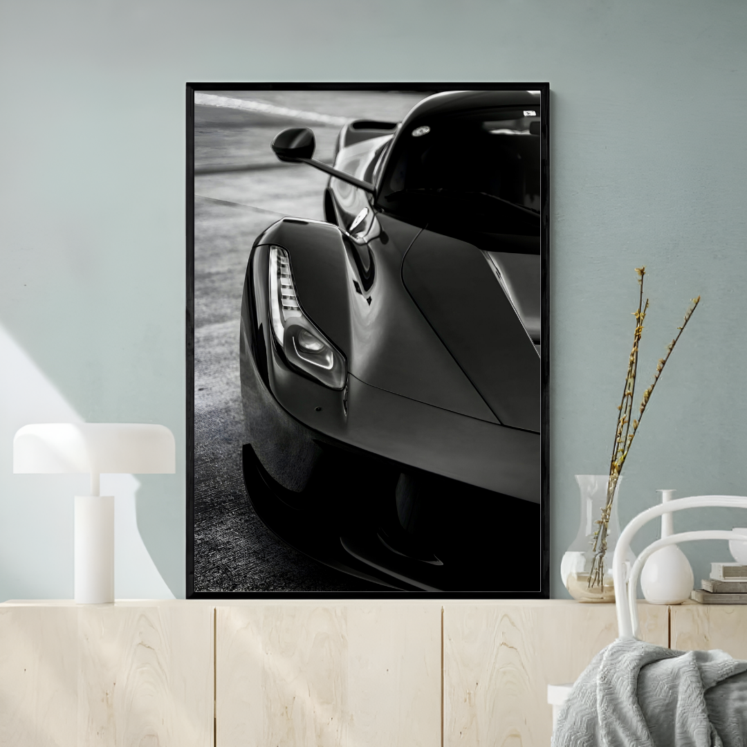 Ferrari LaFerrari Black - Old Money