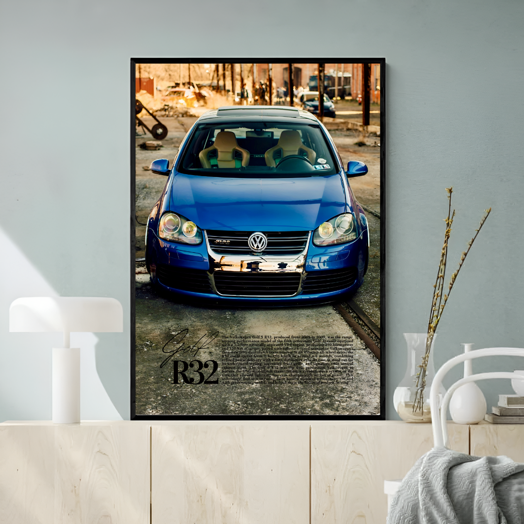Volkswagen Golf MK5 R32 - Old Money
