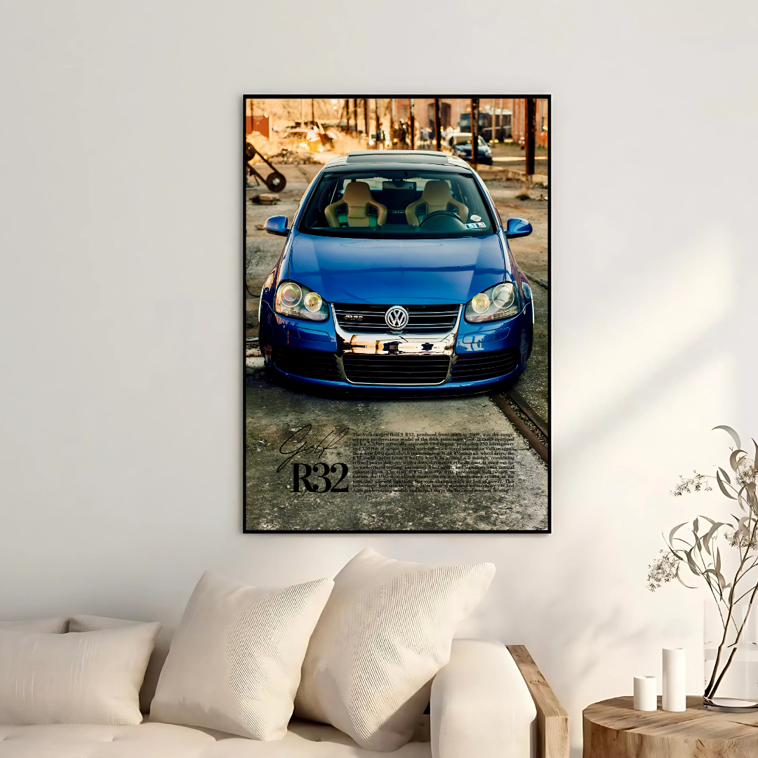 Volkswagen Golf MK5 R32 - Old Money
