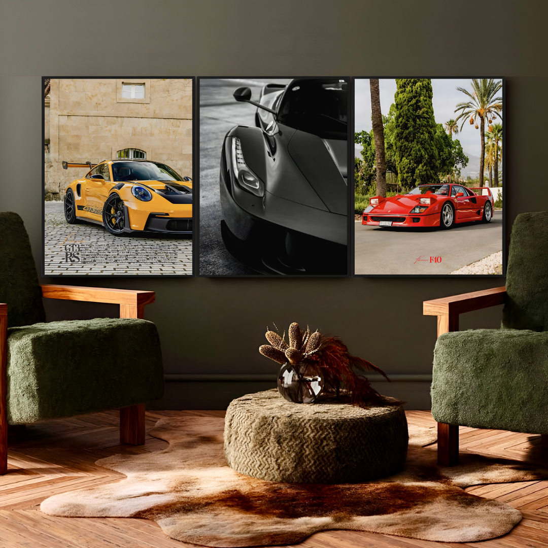 Ferrari LaFerrari Black - Old Money