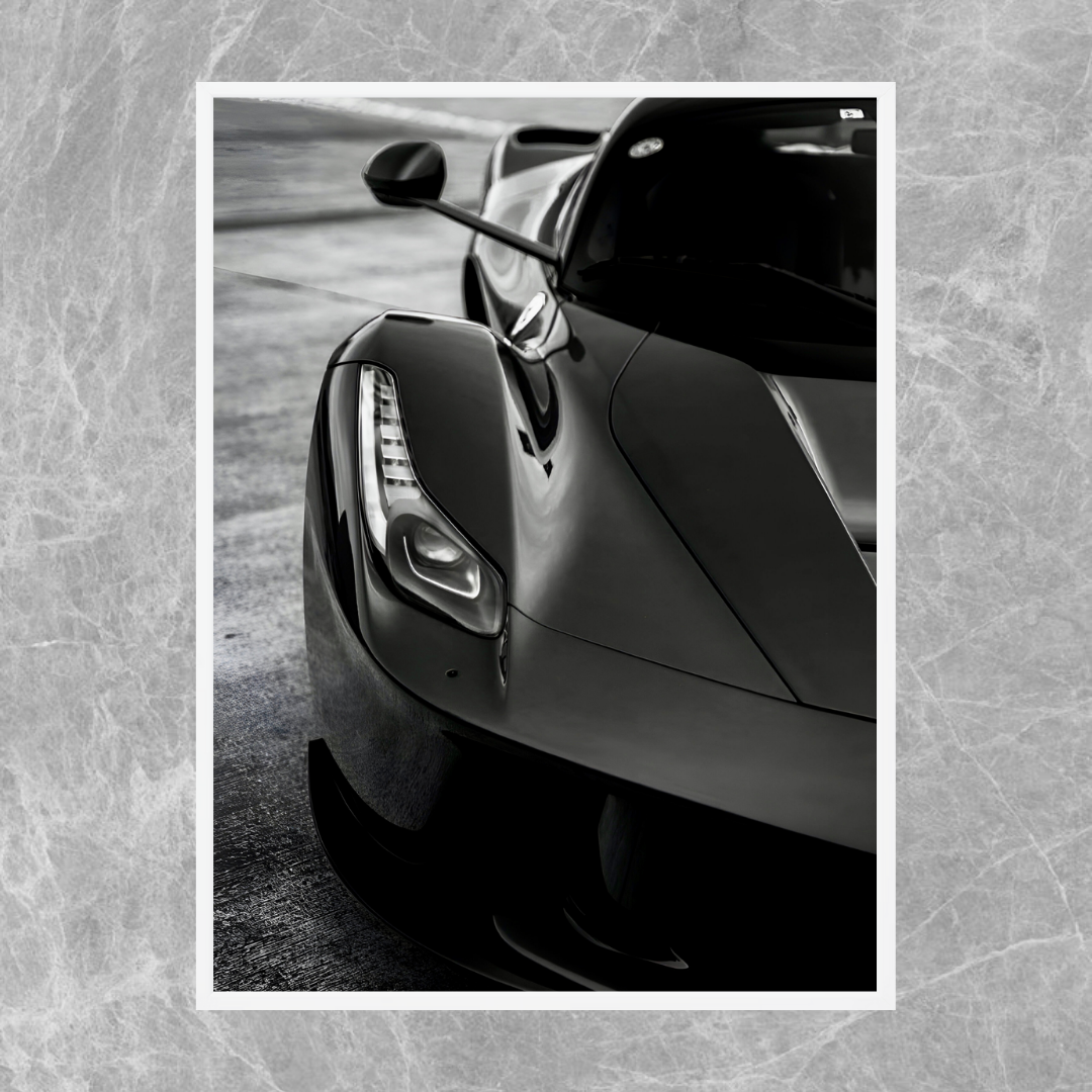 Ferrari LaFerrari Black - Old Money