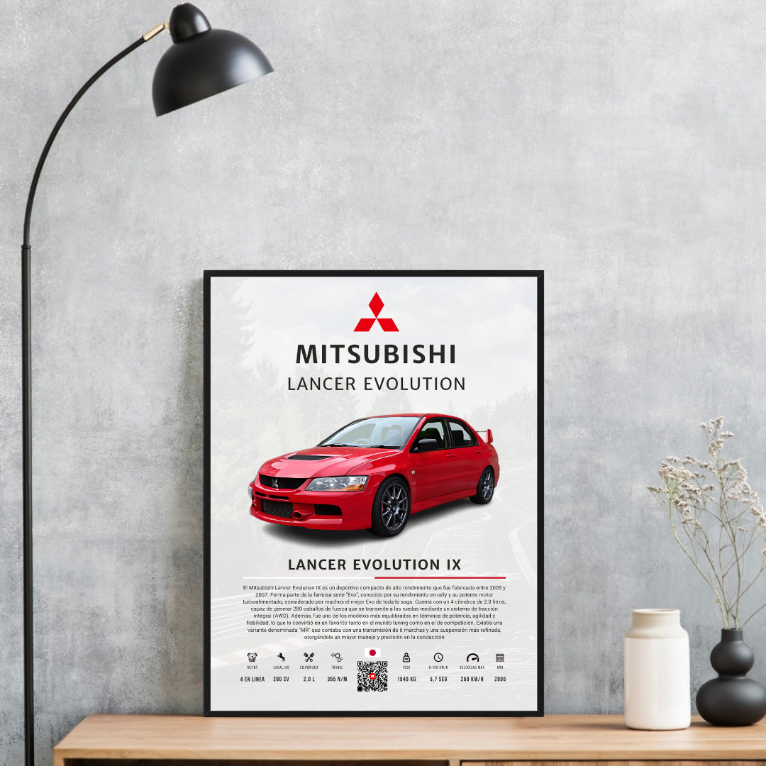 Mitsubishi Lancer Evolution IX - Descriptive