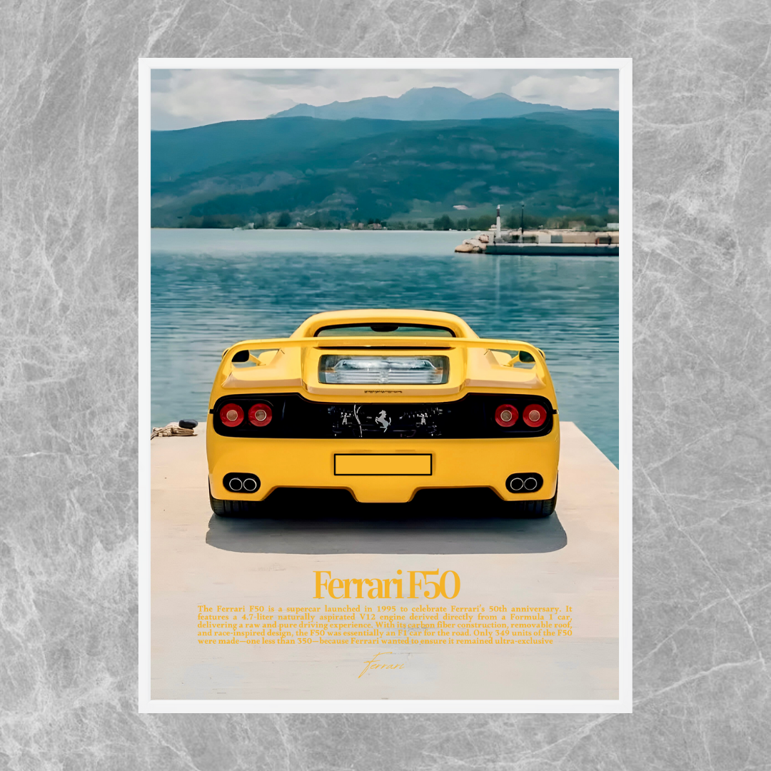 Ferrari F50 - Old Money