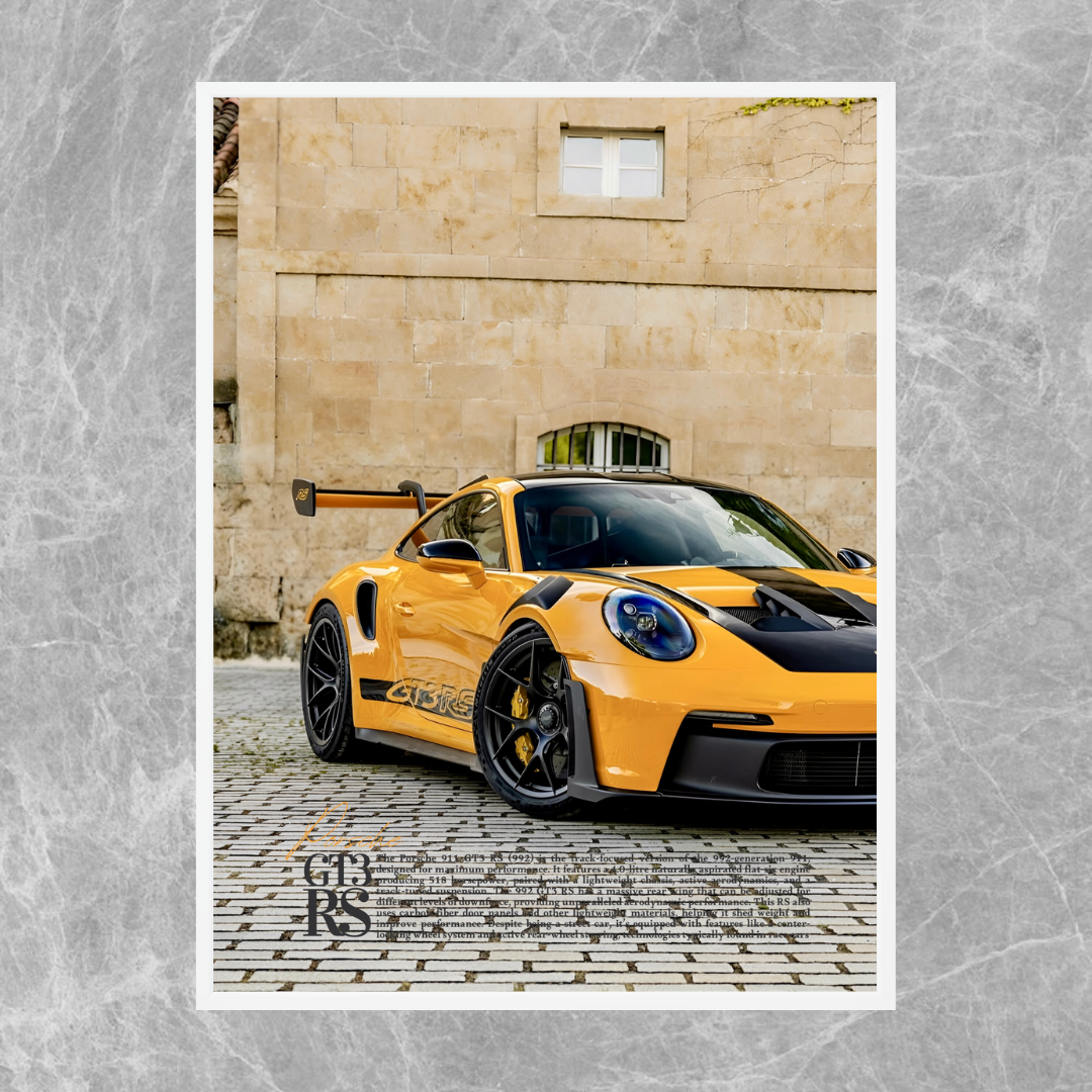 Porsche 911 GT3 RS Yellow - Old Money