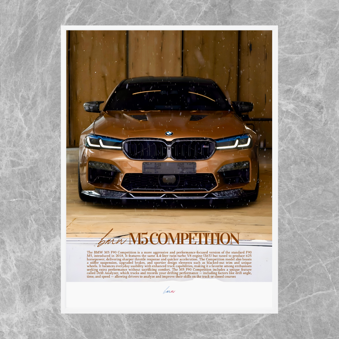 BMW M5 Competition Brown - Old Money