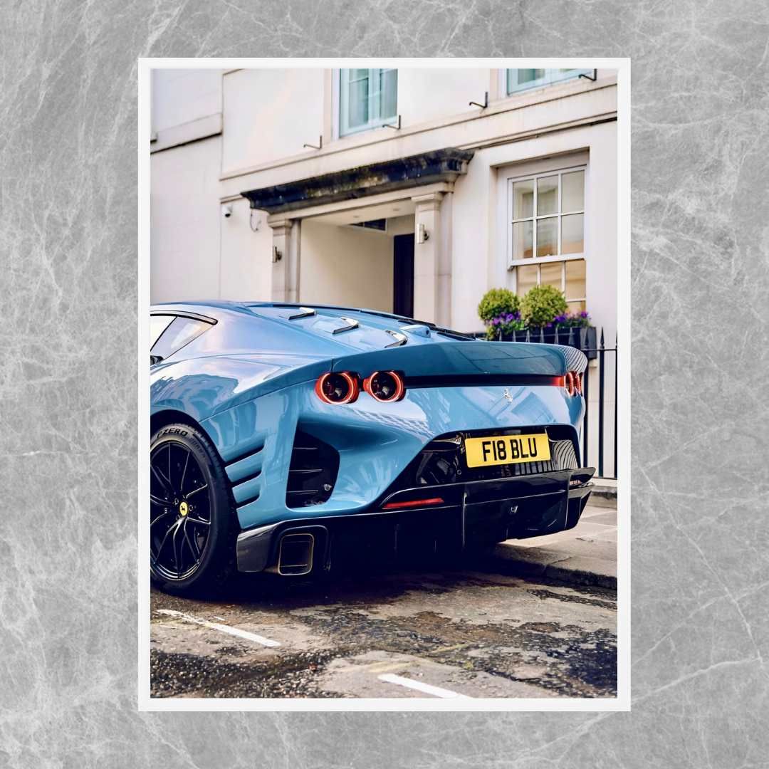 Ferrari 812 Competizione London - Old Money