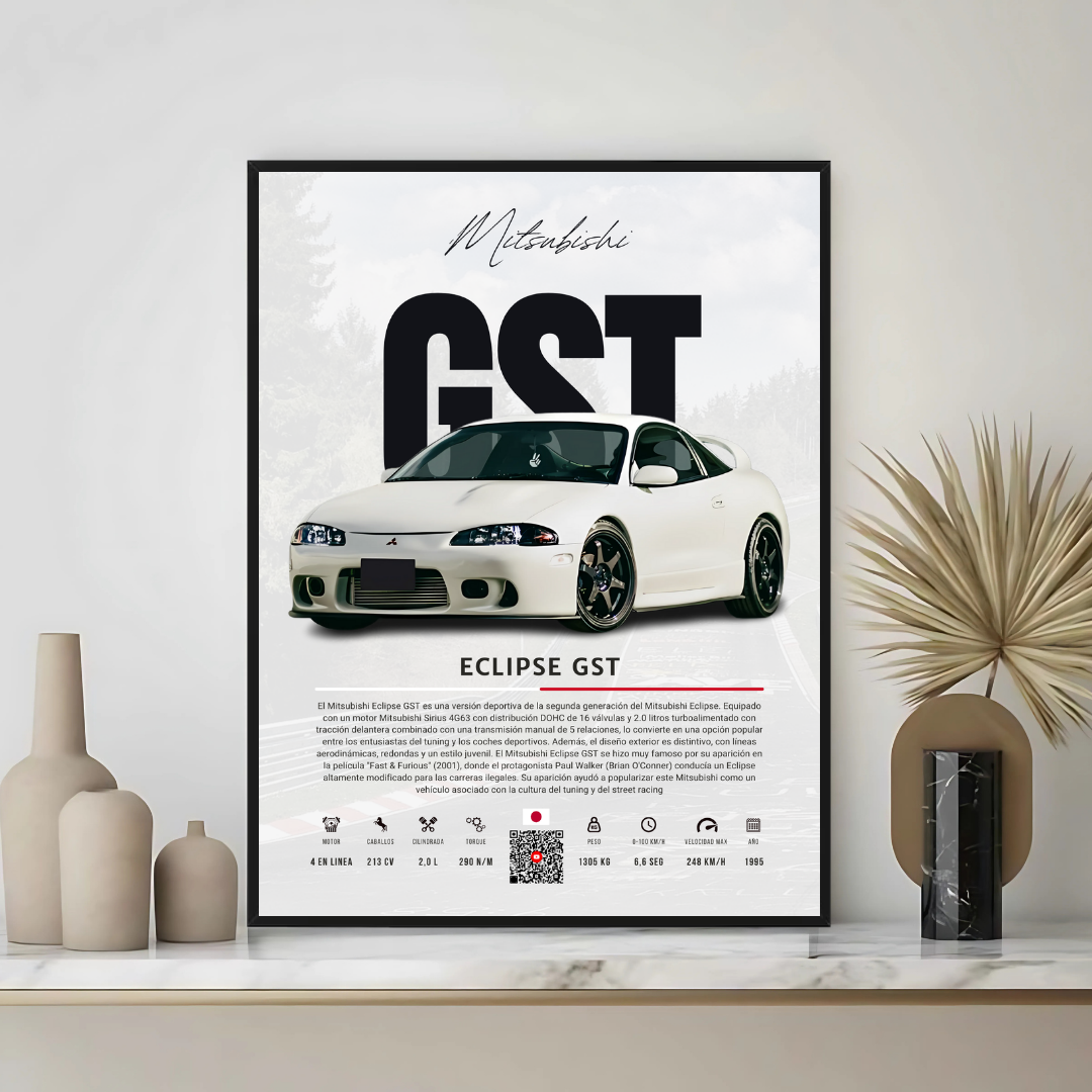 Mitsubishi Eclipse GST - Descriptive