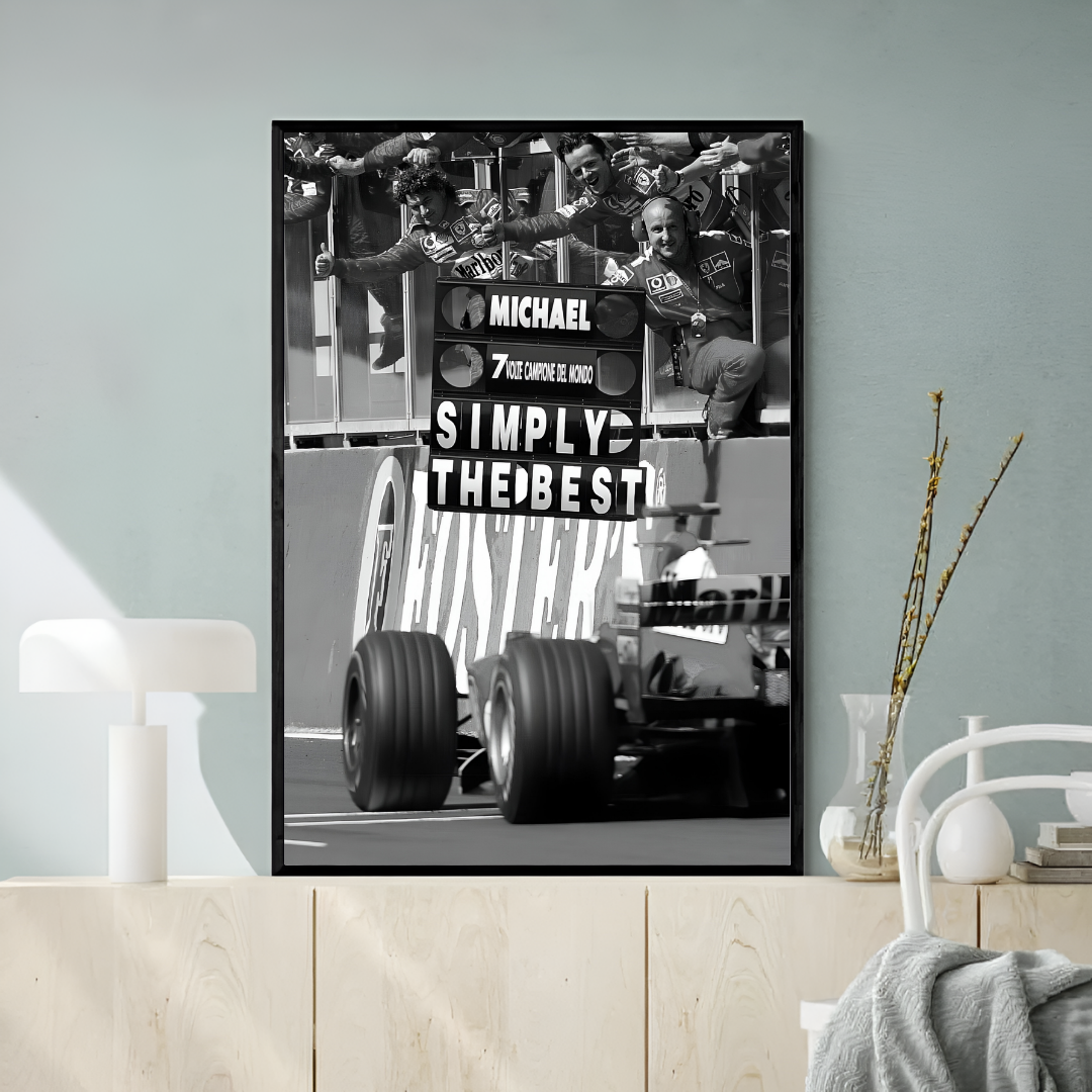 Michael Schumacher wins 7th title for Ferrari - Old Money