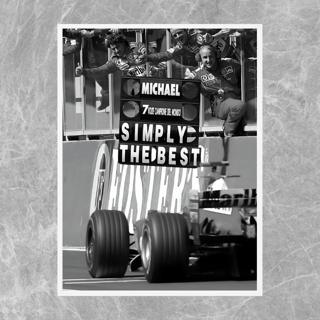 Michael Schumacher wins 7th title for Ferrari - Old Money