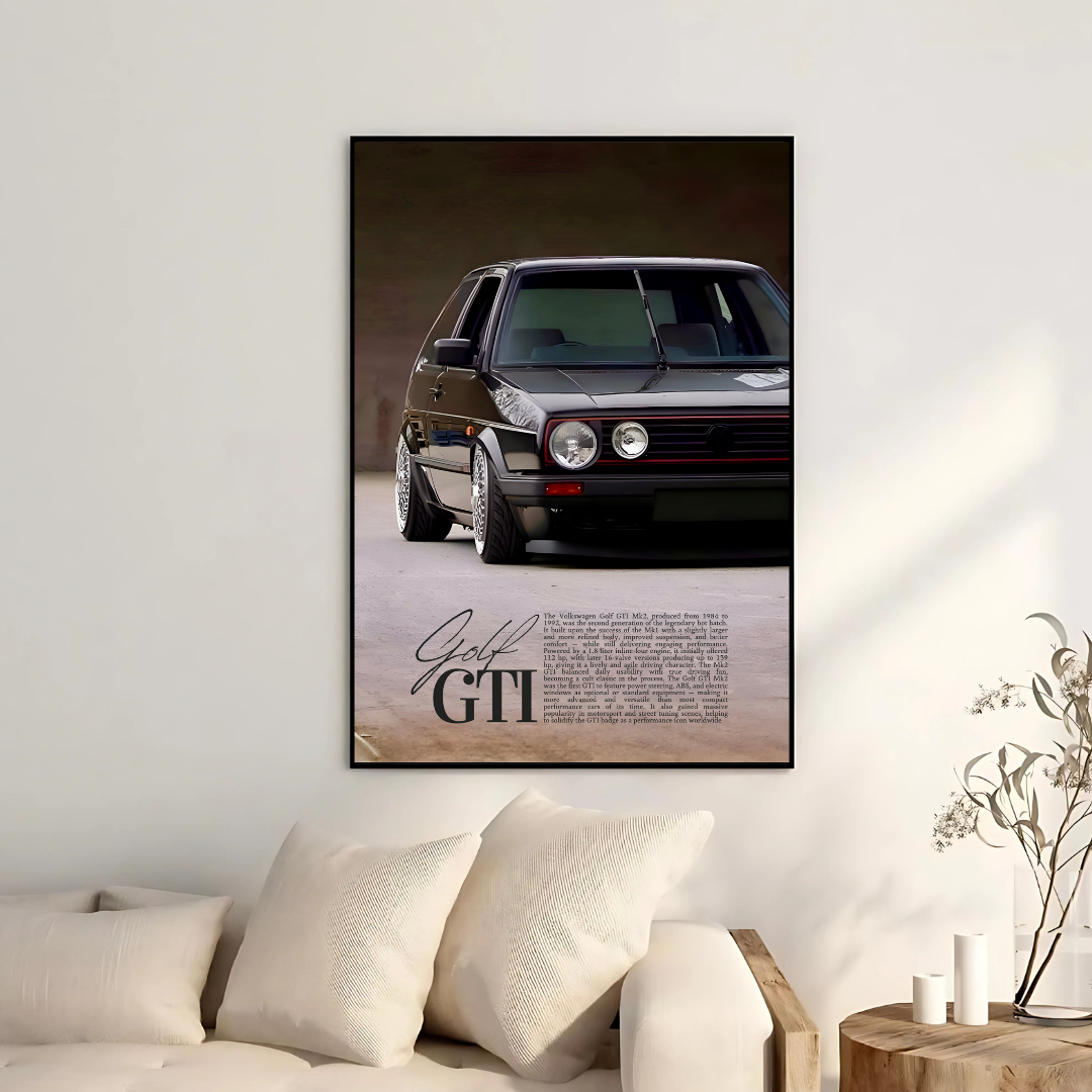 Volkswagen Golf GTI MK2 Black - Old Money