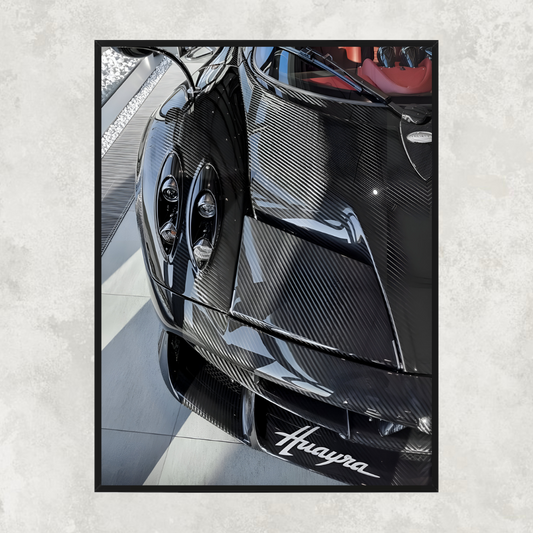 Pagani Huayra Carbon Fiber - Old Money
