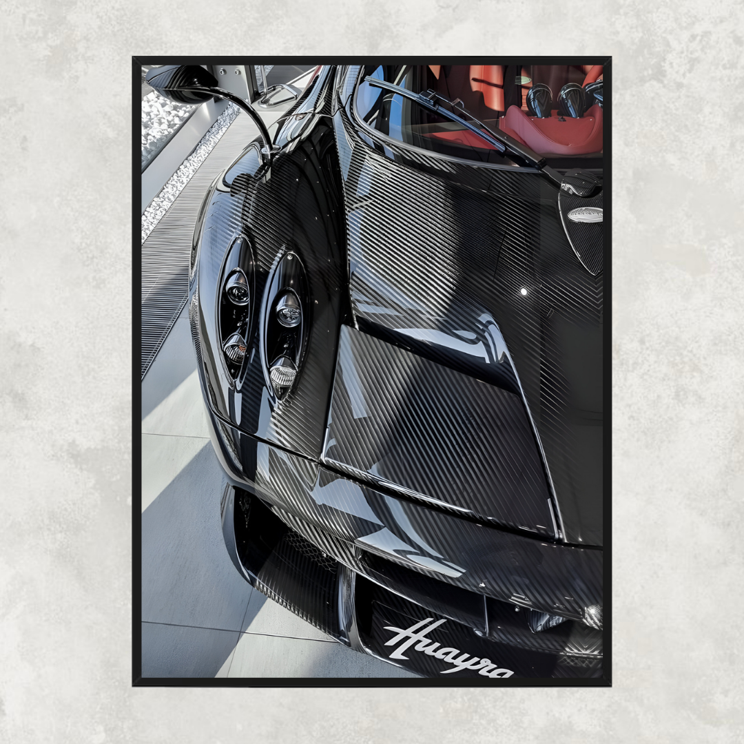 Pagani Huayra Fibra de Carbono - Old Money