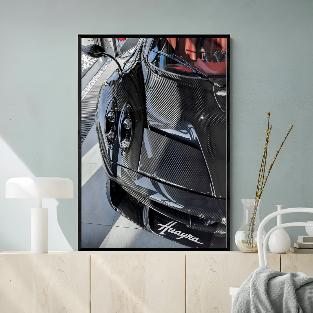 Pagani Huayra Fibra de Carbono - Old Money