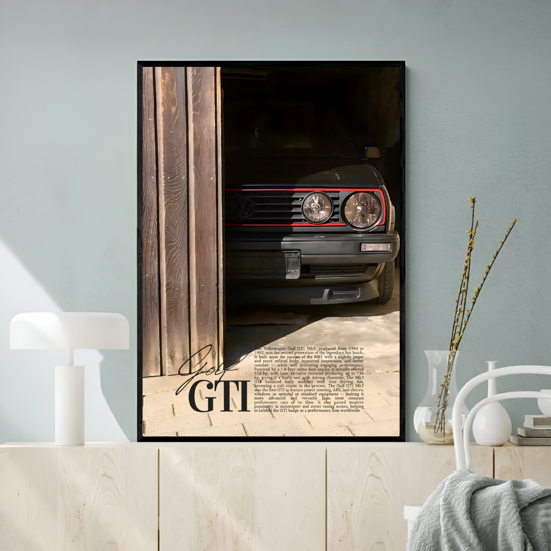 Volkswagen Golf GTI MK2 Garage - Old Money