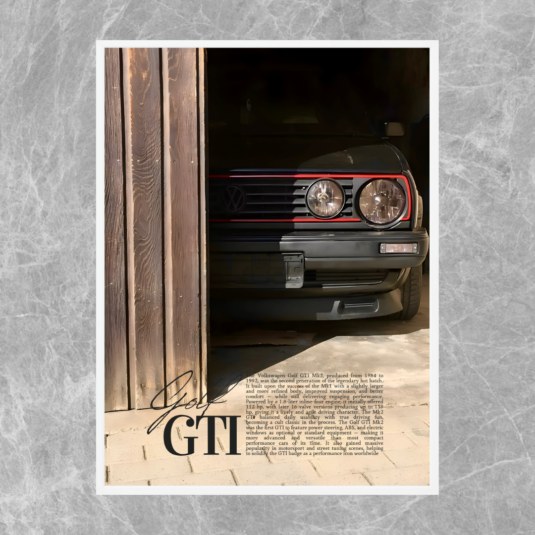 Volkswagen Golf GTI MK2 Garage - Old Money