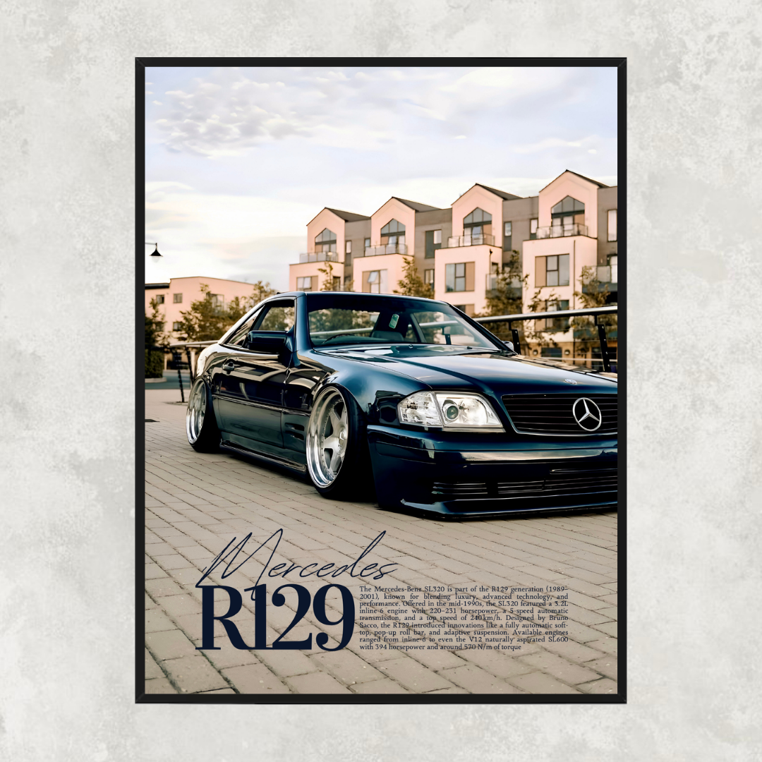 Mercedes R129 SL320 - Old Money