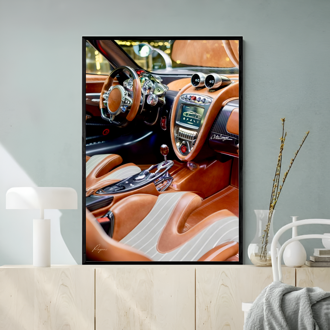 Pagani Interior - Old Money