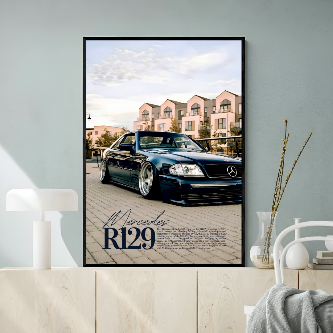 Mercedes R129 SL320 - Old Money