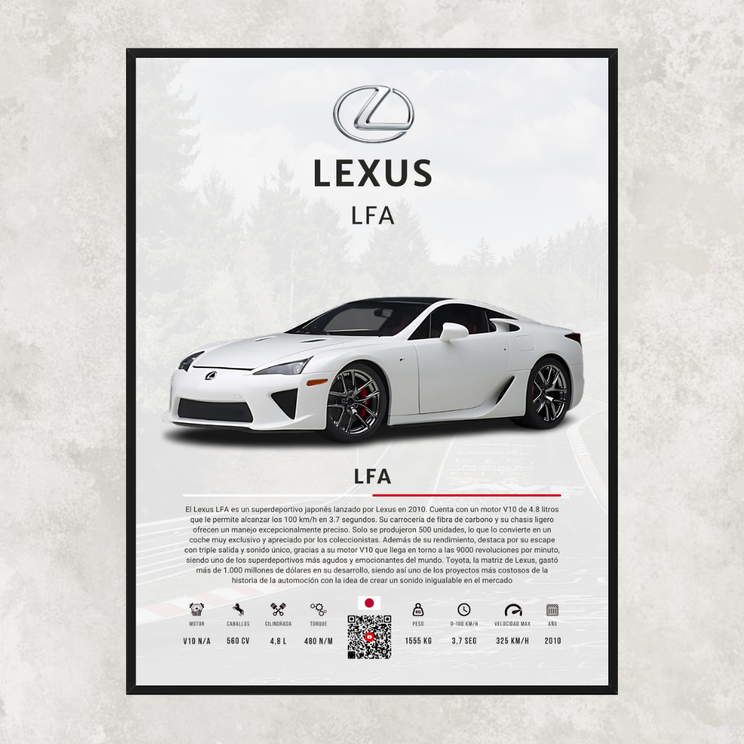 Lexus LFA - Descripción