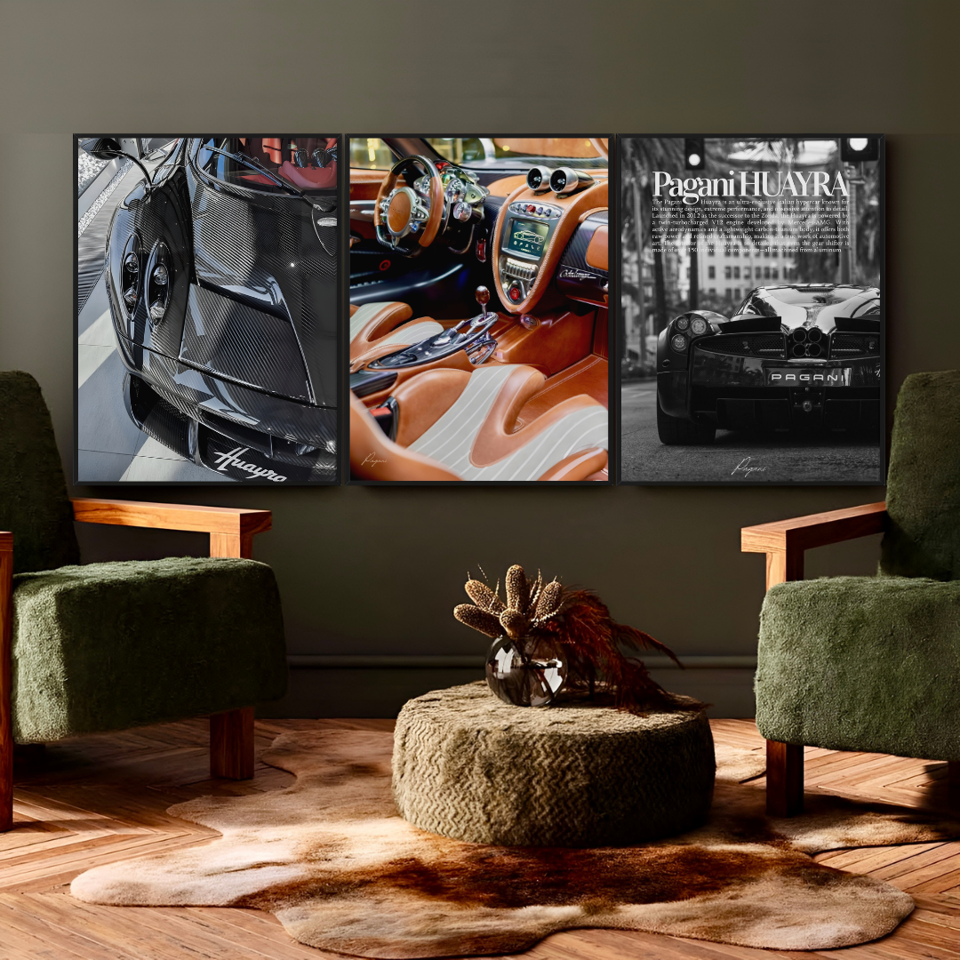Pagani Interior - Old Money