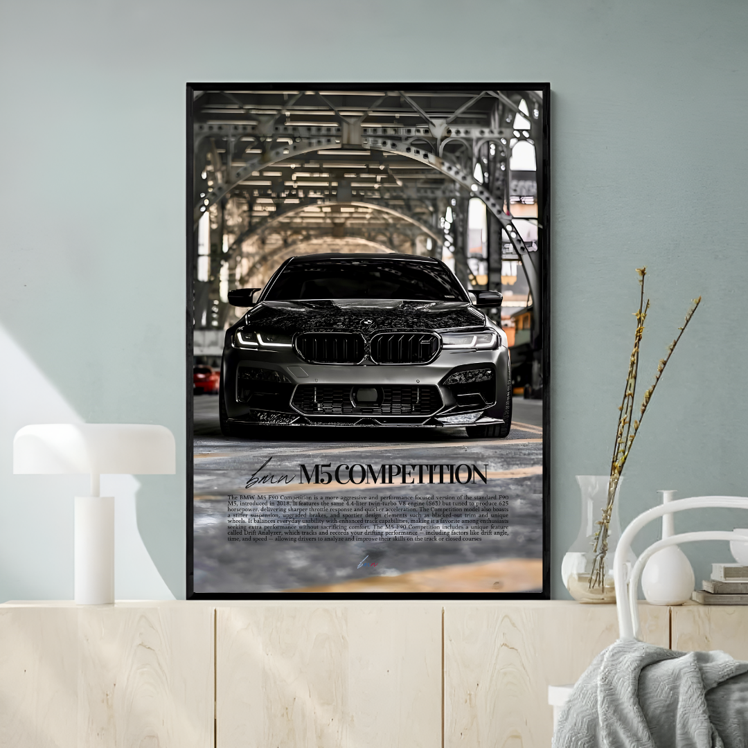 BMW M5 Competition Black - Old Money