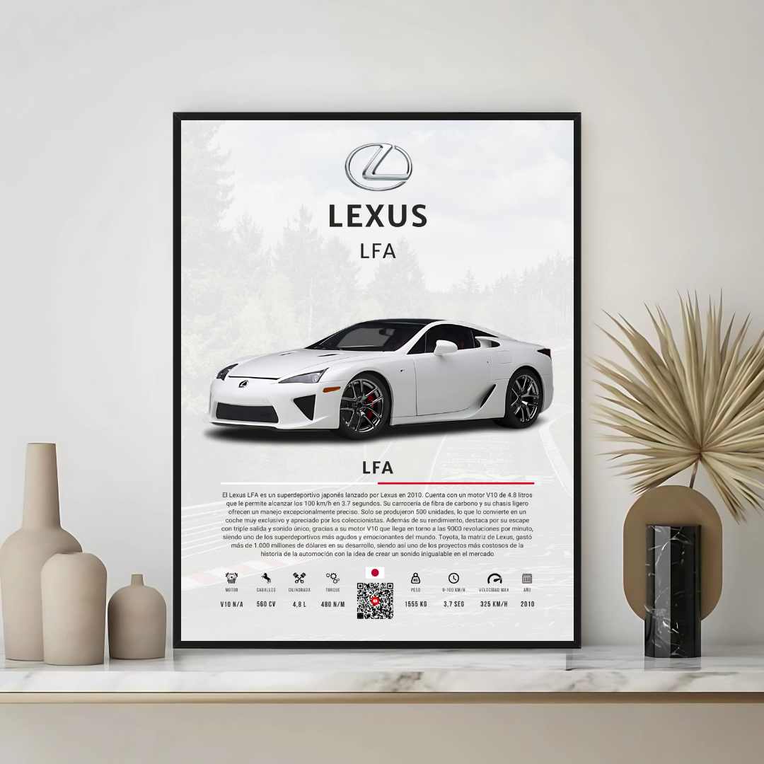 Lexus LFA - Descripción