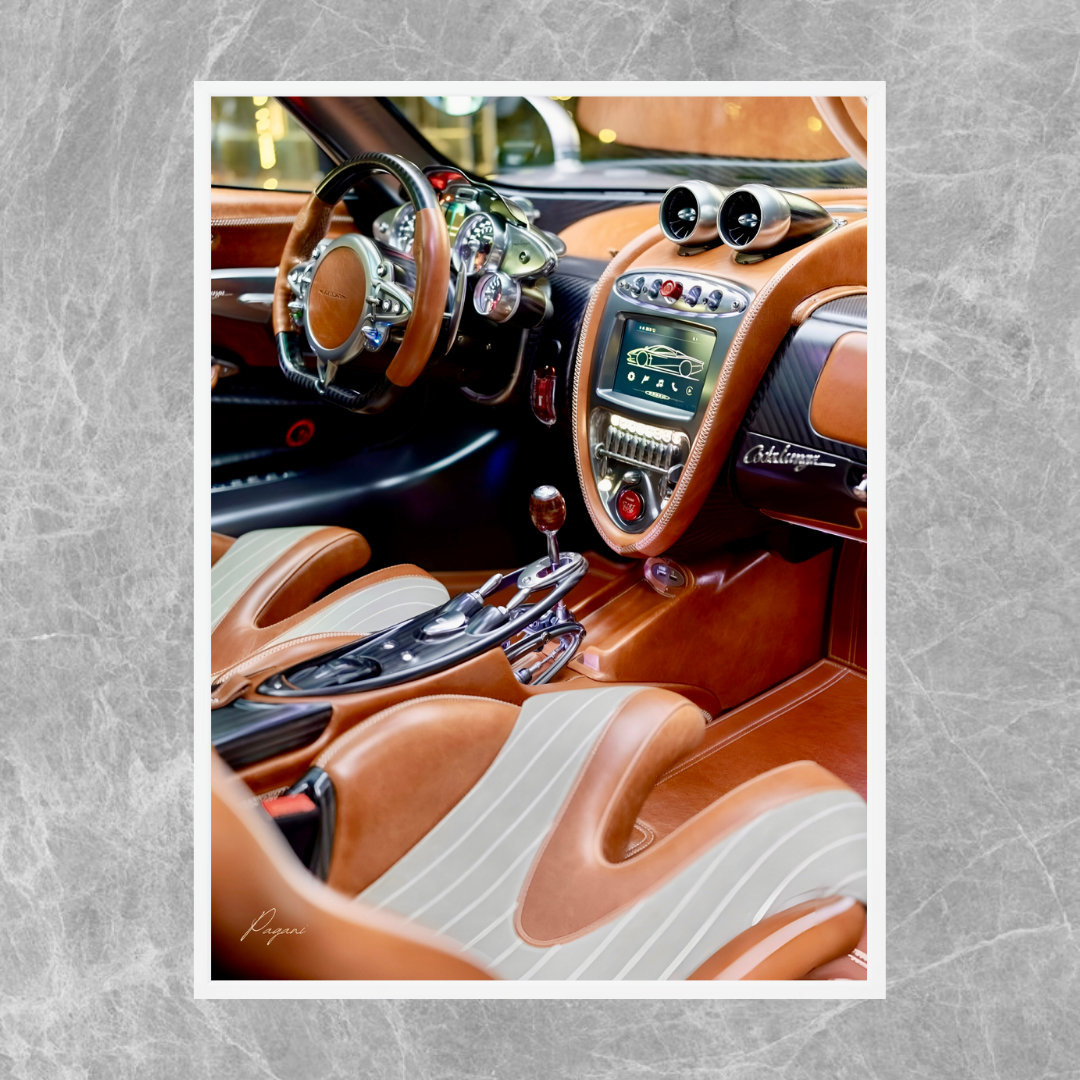 Pagani Interior - Old Money