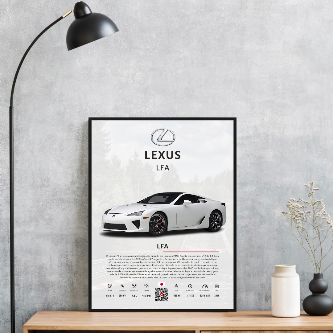Lexus LFA - Descripción
