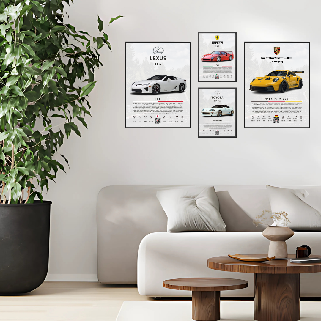 Lexus LFA - Descripción