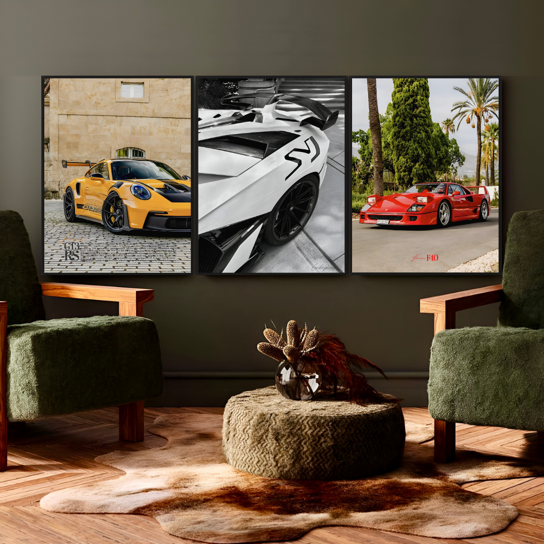 Lamborghini Aventador SVJ Logo - Old Money