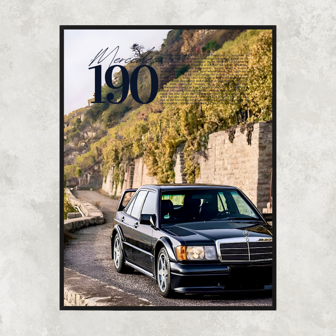 Mercedes 190E Evolution II - Old Money