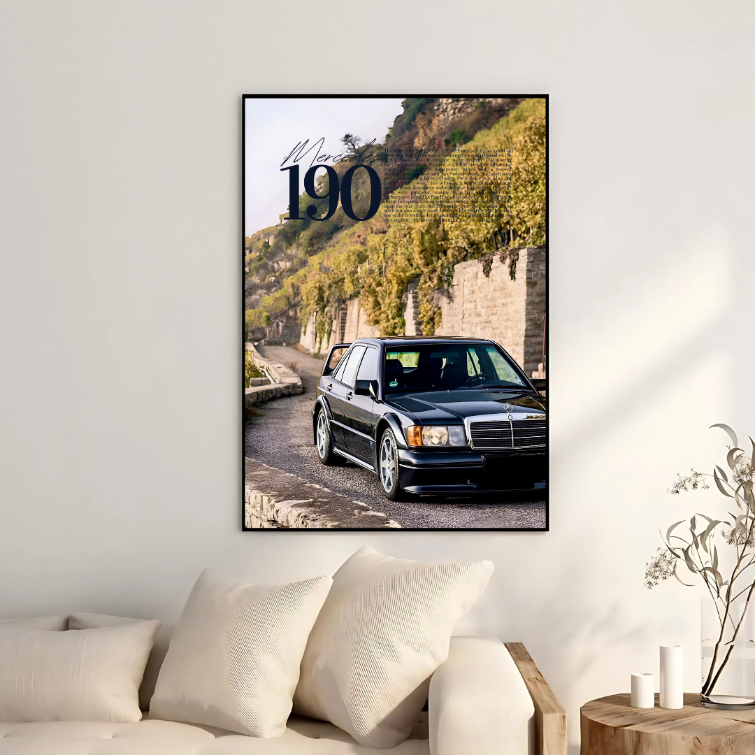 Mercedes 190E Evolution II - Old Money