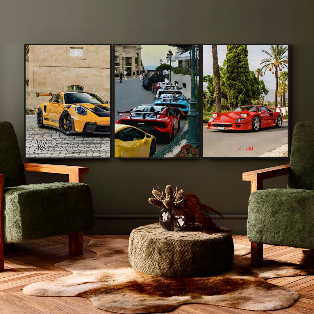 Lamborghini Mónaco - Old Money