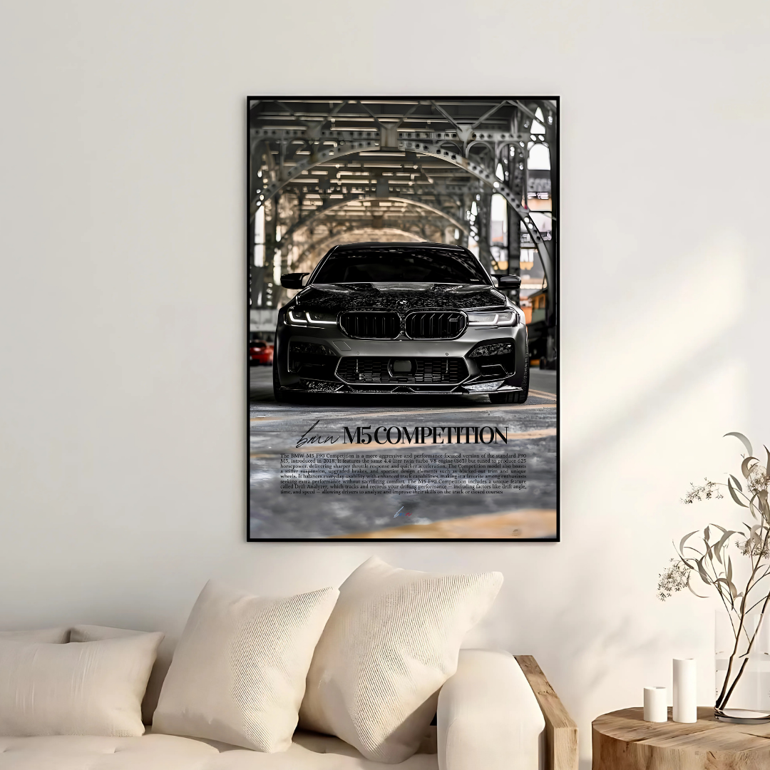 BMW M5 Competition Black - Old Money