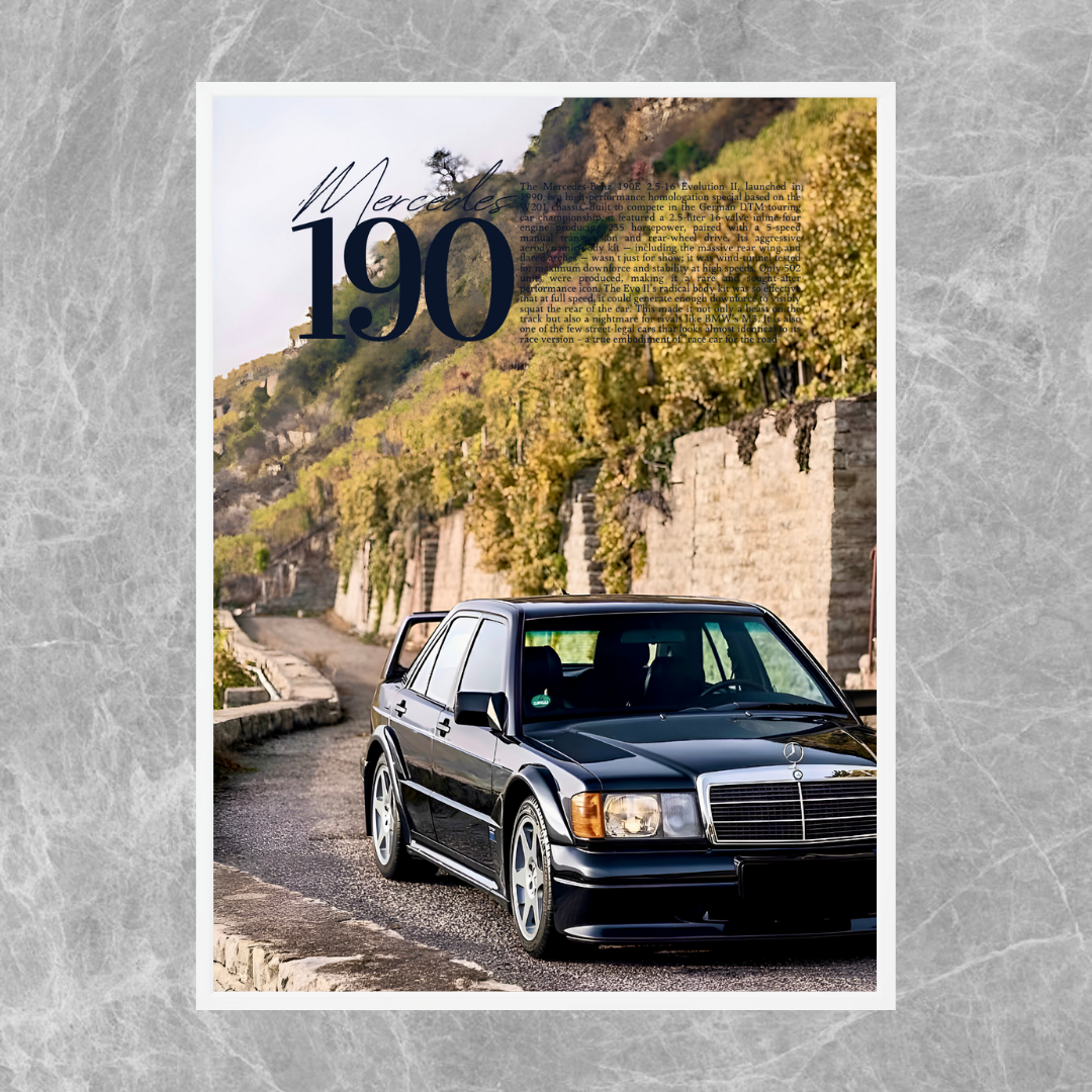 Mercedes 190E Evolution II - Old Money