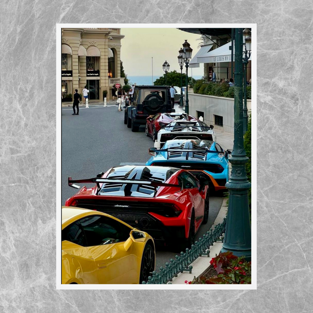 Lamborghini Mónaco - Old Money