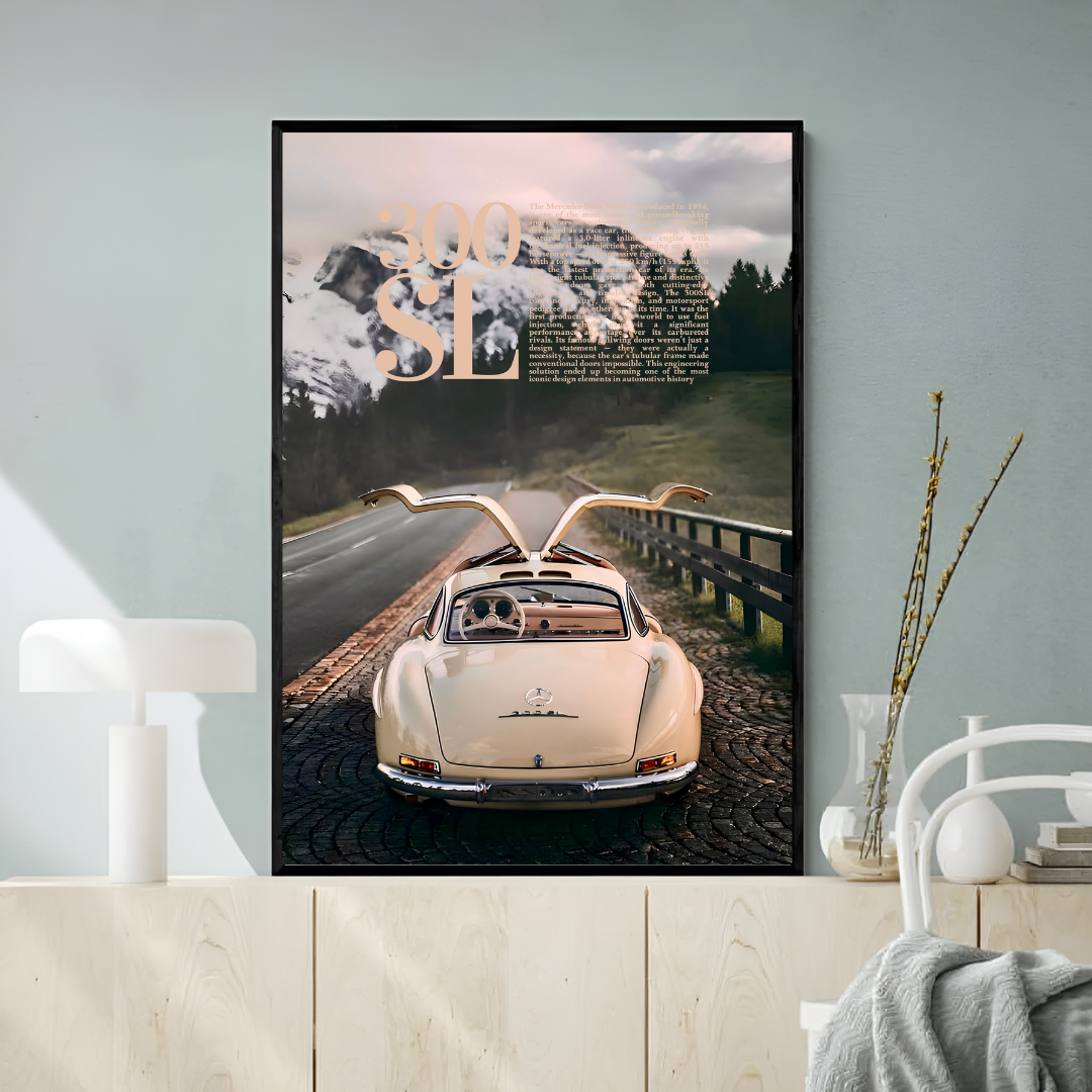 Mercedes 300SL - Old Money