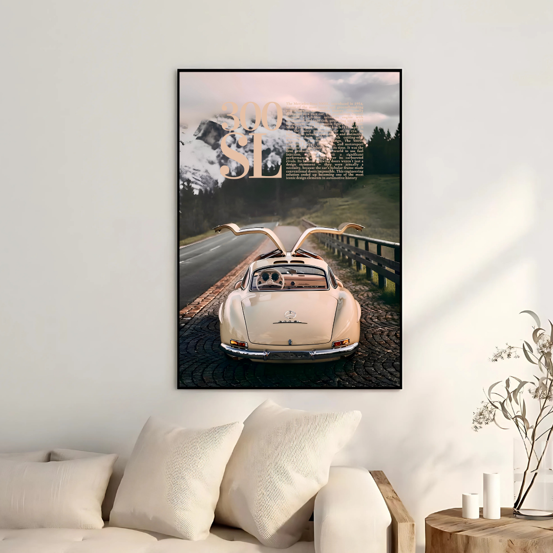 Mercedes 300SL - Old Money
