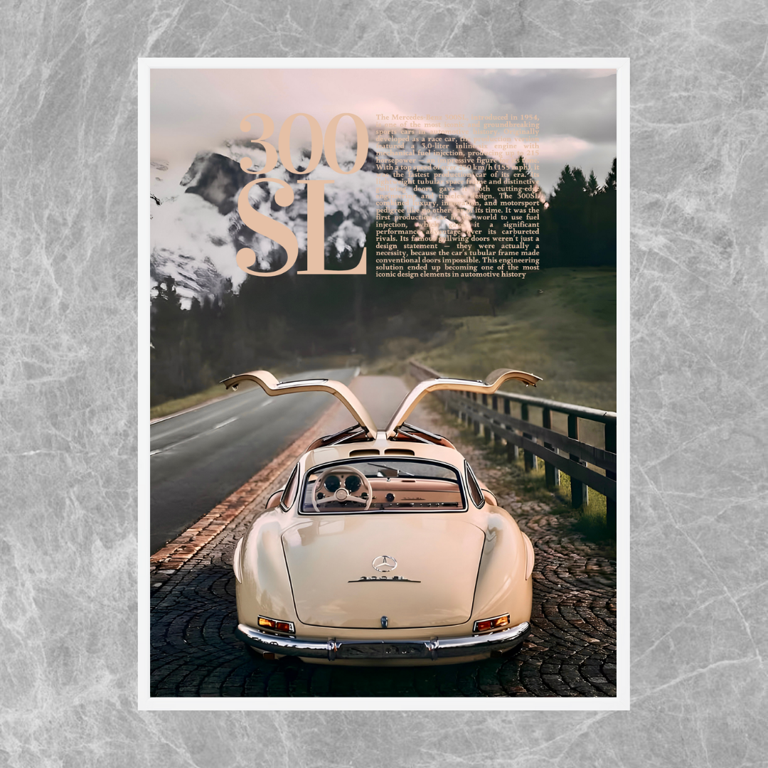 Mercedes 300SL - Old Money