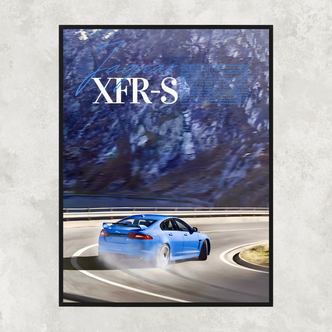 Jaguar XFR-S - Old Money