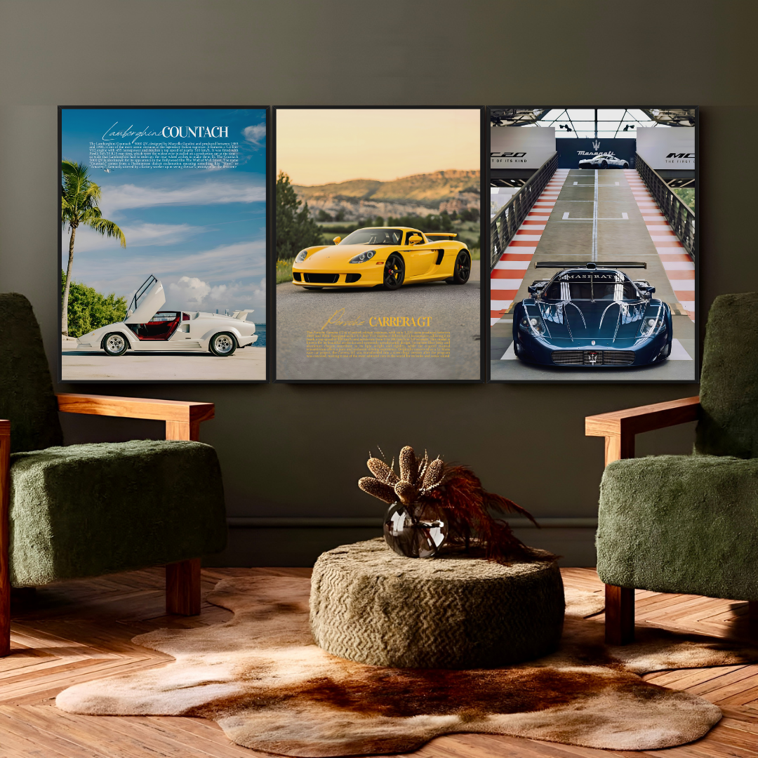 Porsche Carrera GT Yellow - Old Money