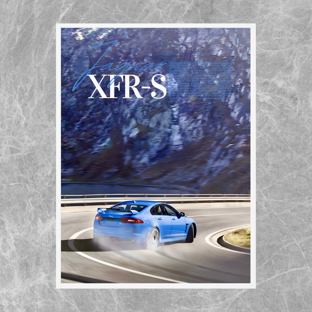 Jaguar XFR-S - Old Money