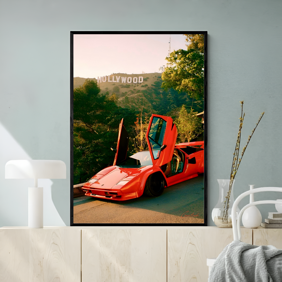 Lamborghini Countach Hollywood - Old Money