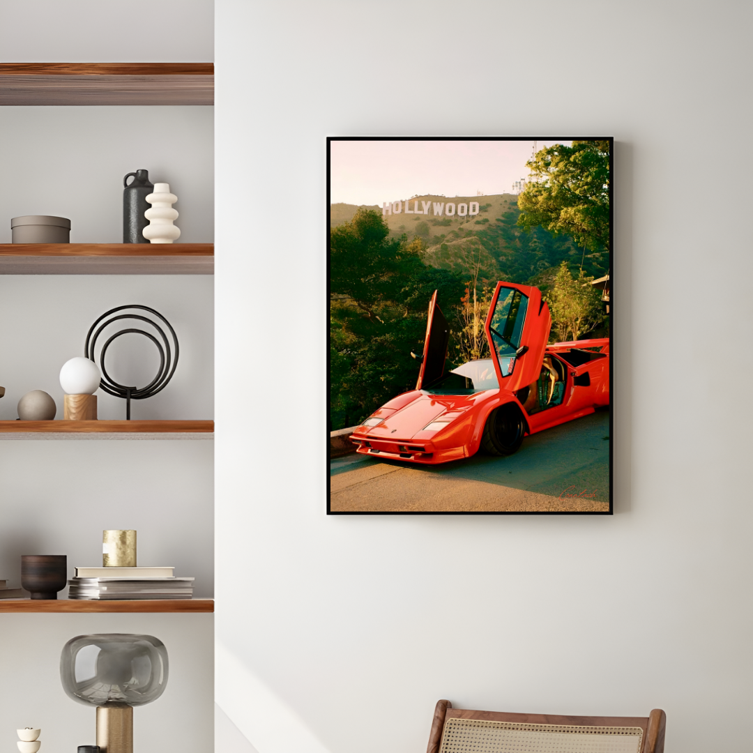 Lamborghini Countach Hollywood - Old Money