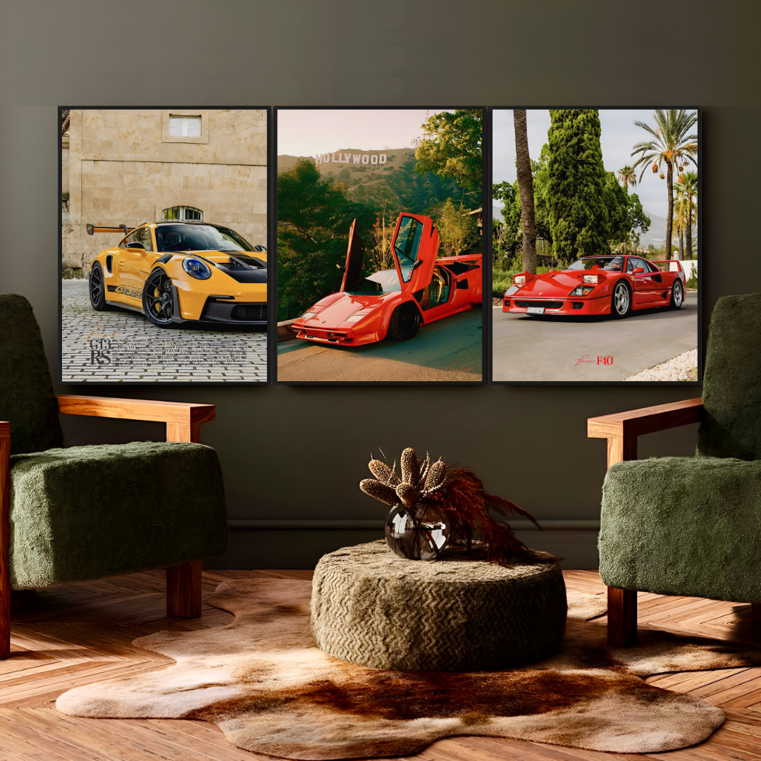 Lamborghini Countach Hollywood - Old Money