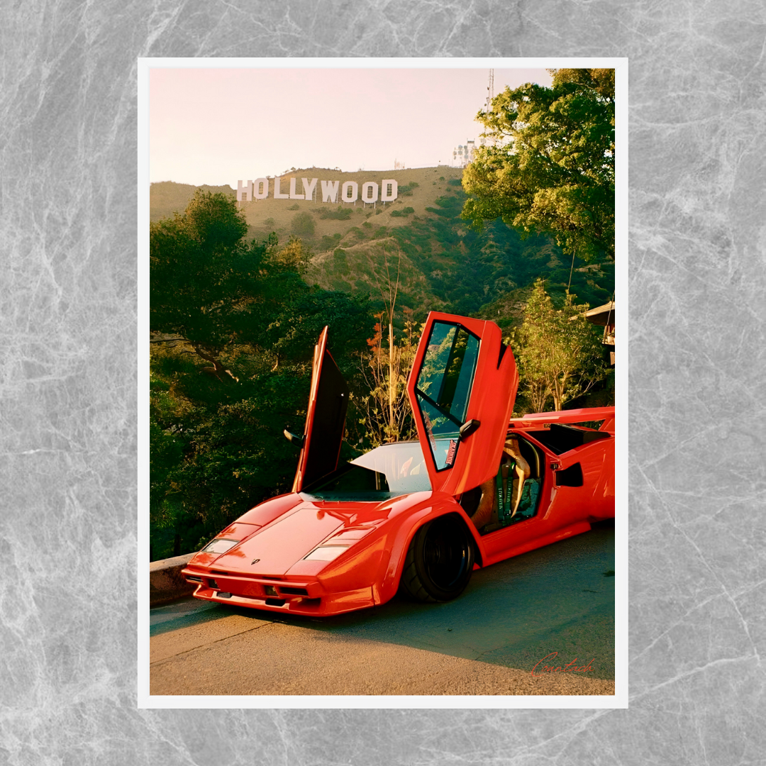 Lamborghini Countach Hollywood - Old Money