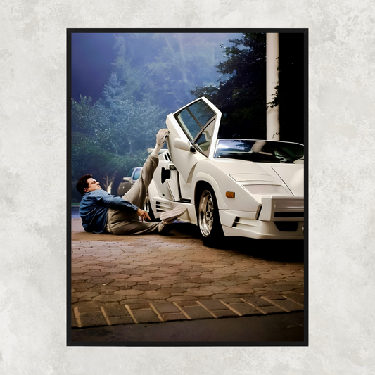 Lamborghini Countach "The Wolf of Wall Street" - Old Money
