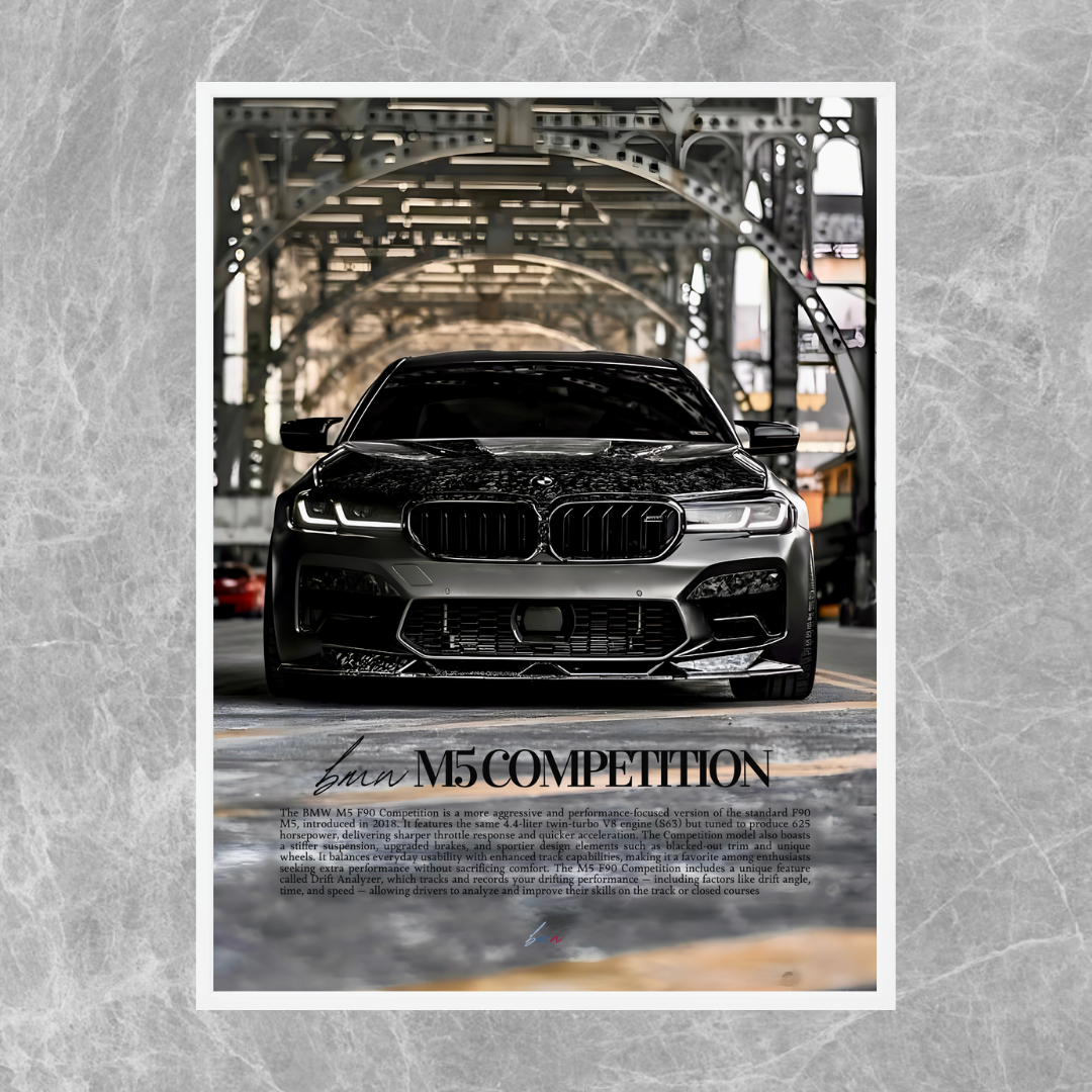 BMW M5 Competition Black - Old Money